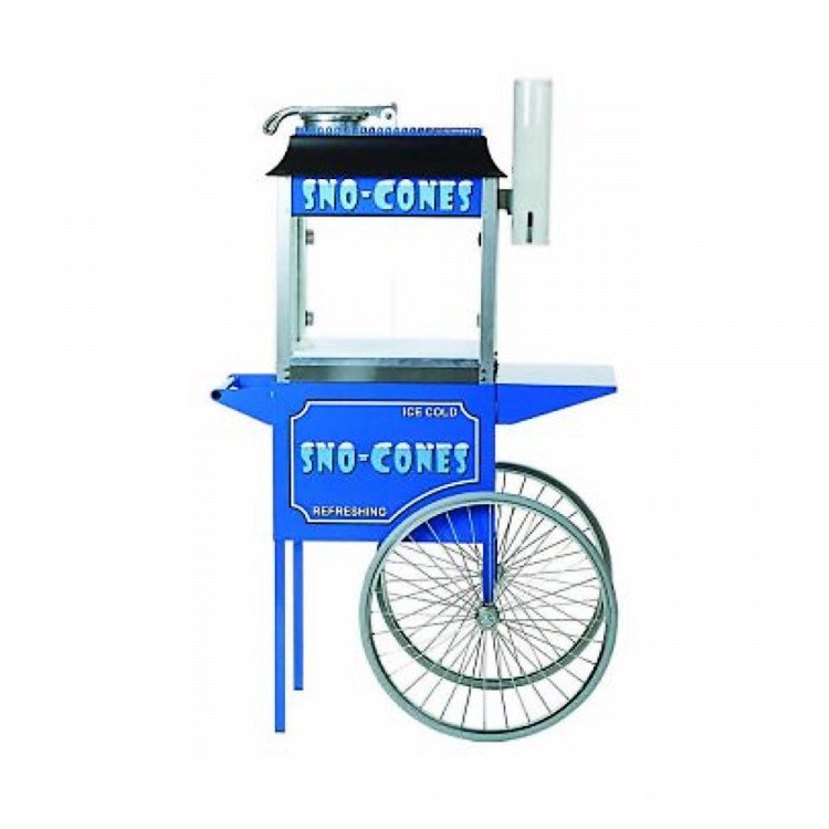 Snow Cone Machine With Cart