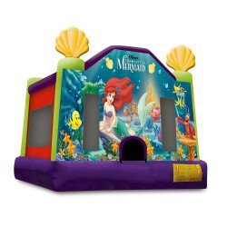 Little Mermaid Bounce House