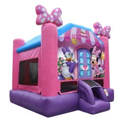 Minnie Mouse Bounce House