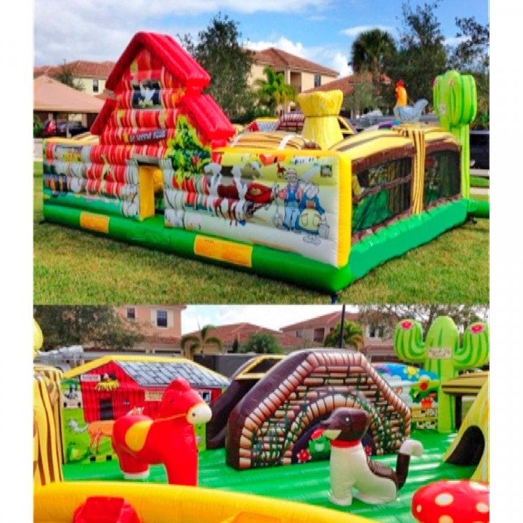 My Little Farm Playground My Little Farm Playground