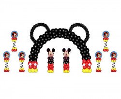 Mickey Mouse Balloon Decoration