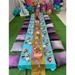 Jazmine204 1696288620 Decorated Boho Picnic Table
