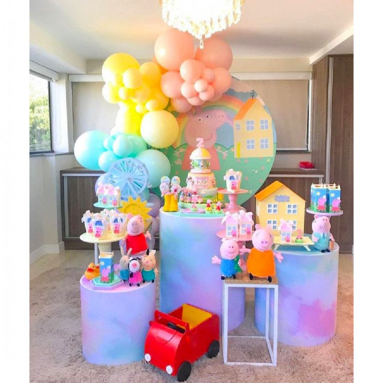 Peppa Pig B Modern Decor Package #1