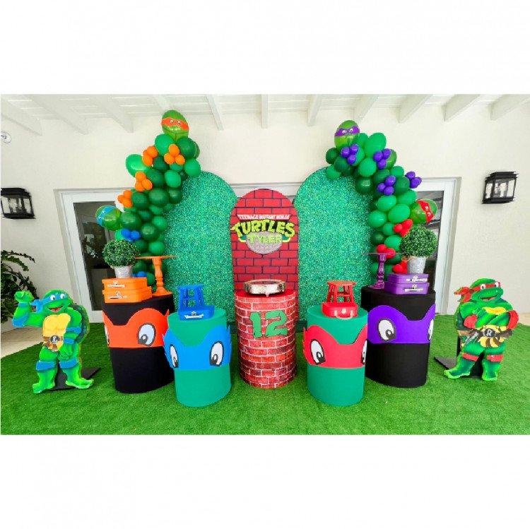 Modern Decor Package #3 Ninja Turtles