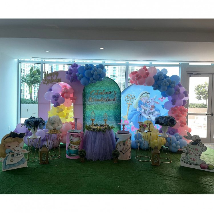 Modern Decor Package #3 Alice in Wonderland Modern Decor Package #3 Alice in Wonderland