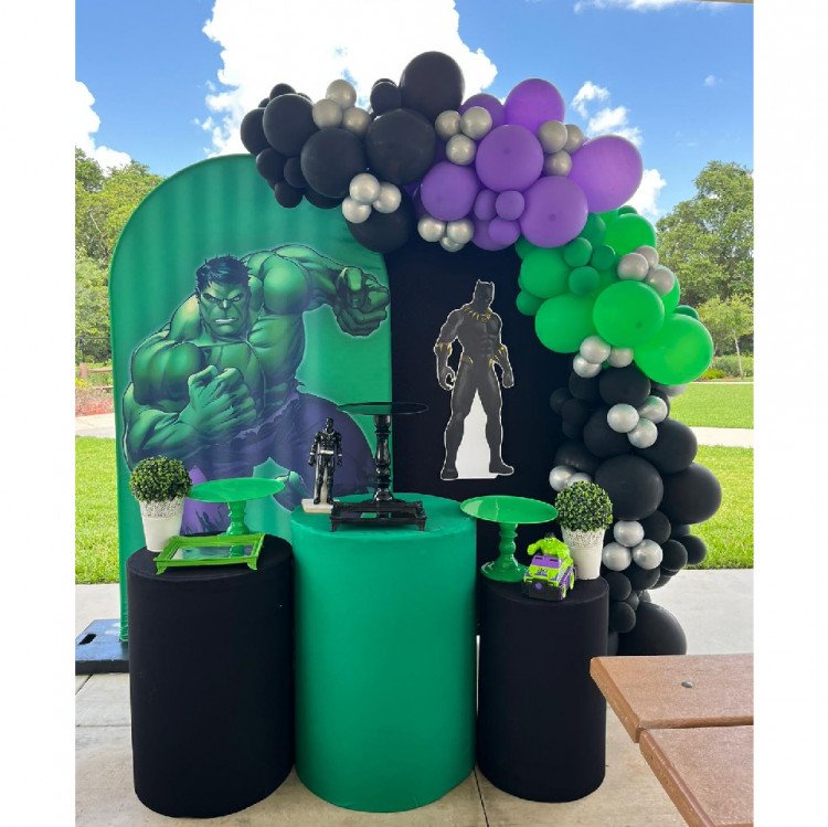 Modern Decor Package #2 Hulk & Black Panther