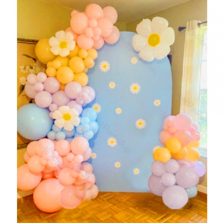 Set big arco de globos Peppa pig