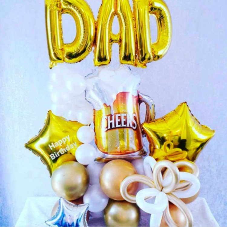 Balloon Bouquet : Father's Day #7