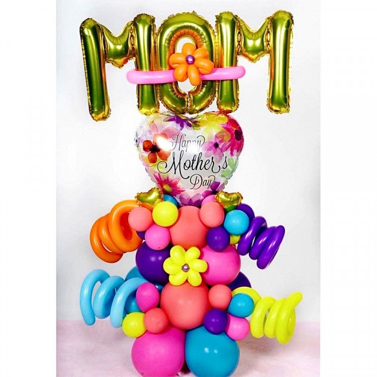 Balloon Bouquet : Mother's Day #13