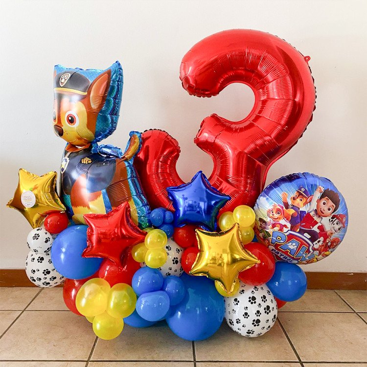 Balloon Bouquet : Birthday #14
