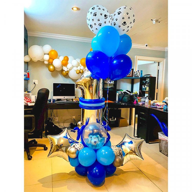 Balloon Bouquet : Birthday #2 Balloon Bouquet : Birthday #2