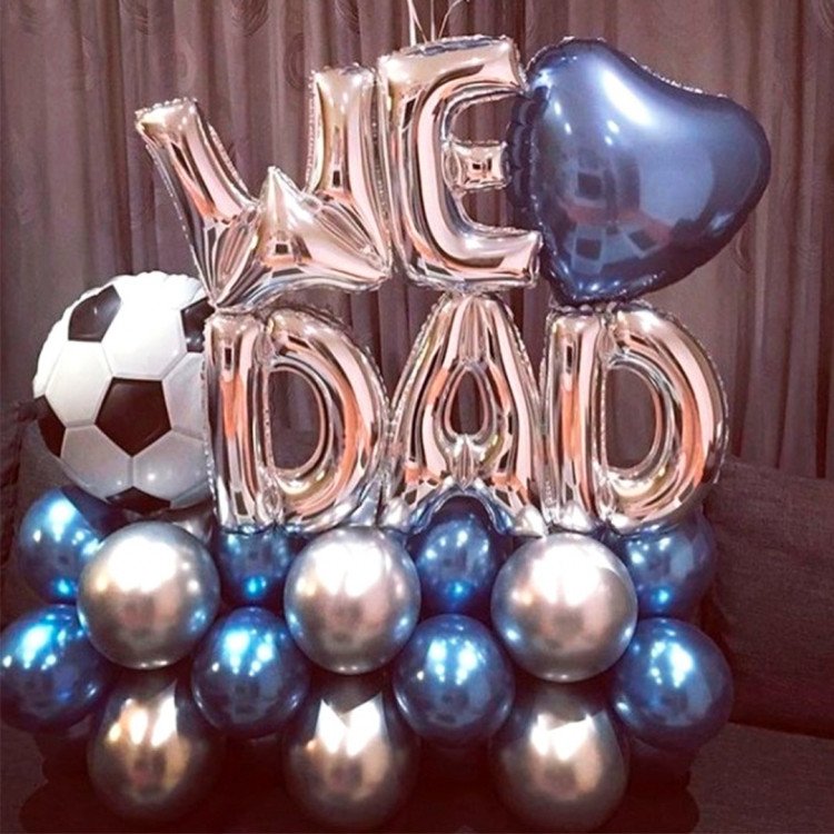 Balloon Bouquet : Father's Day #3