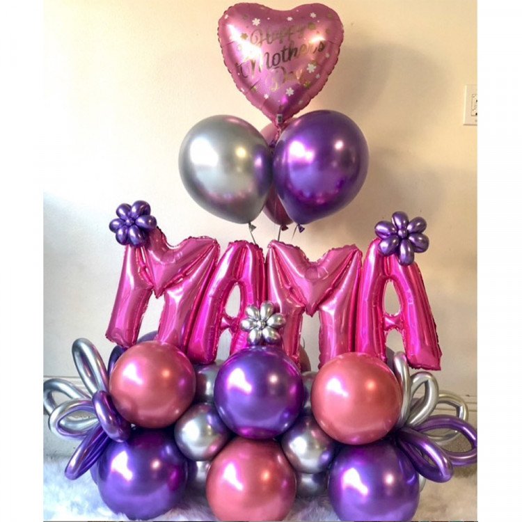 Balloon Bouquet : Mother's Day #2