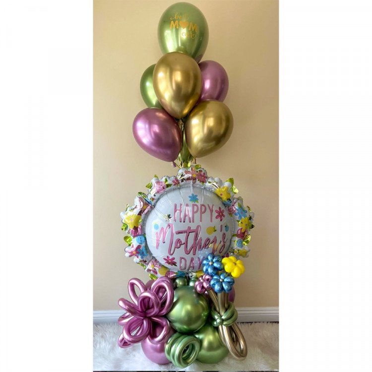Balloon Bouquet : Mother's Day #5