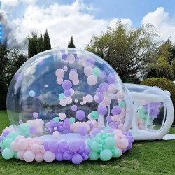 Bubble Bounce House