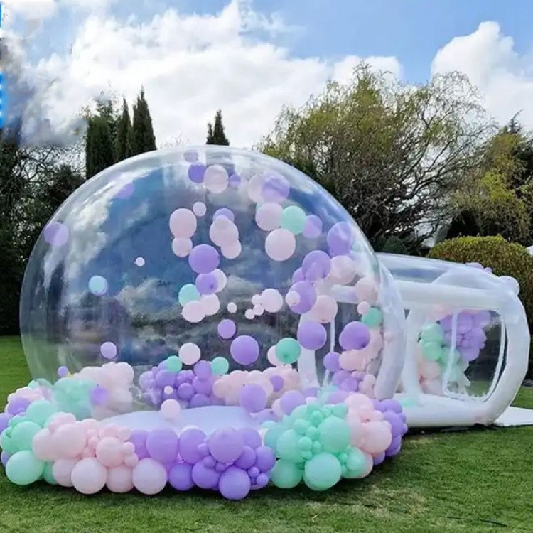 Bubble Bounce House