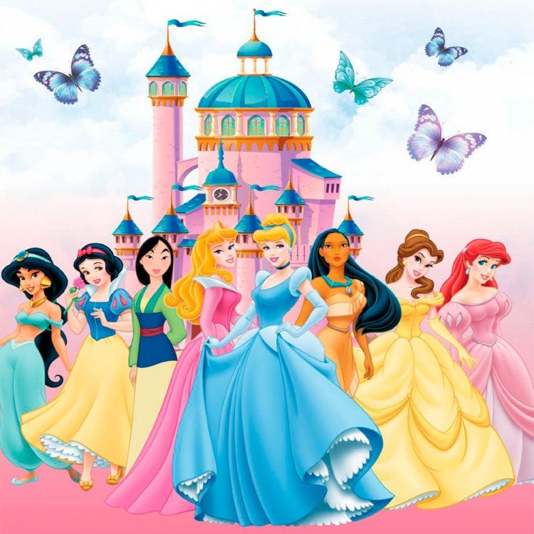 Princess Rectangular Backdrop