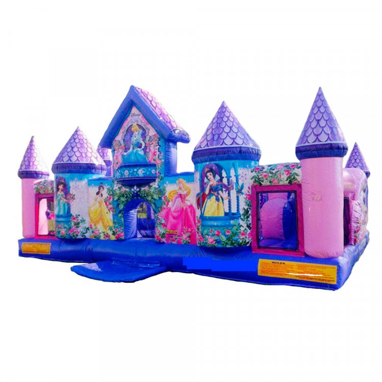 Inflatable Princesses Palace for Juniors