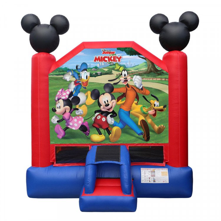 Mickey Mouse Bounce House