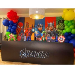Modern Decor Package #3 Superheroes A