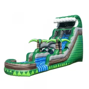 18 ft esmerald crush tsunami water slide broward