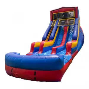 20 ft module double lane water slide broward Water Slides Rental Broward