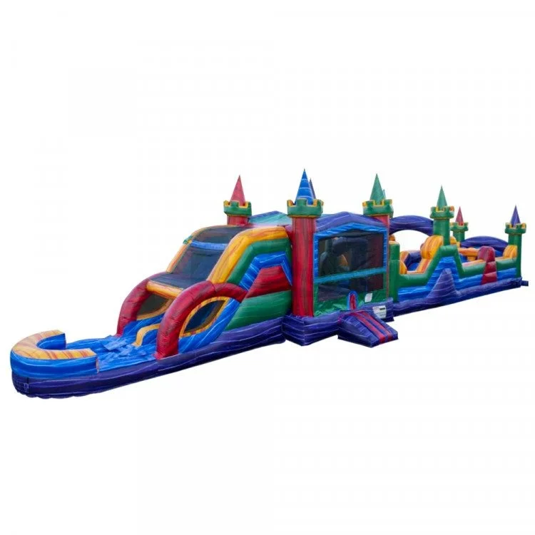 63 ft grand slam palace water slide broward