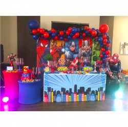 Modern Decor Package #4 Superheroes
