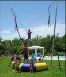 Bungee Trampoline 1 Station