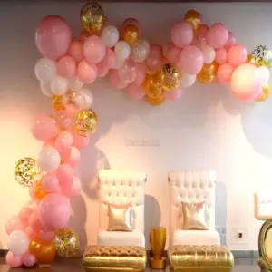 balloon garland palm beach