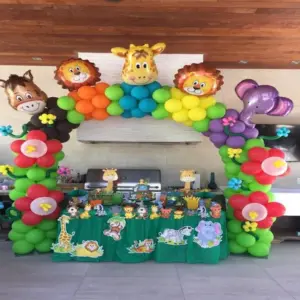 deluxe balloon arch broward