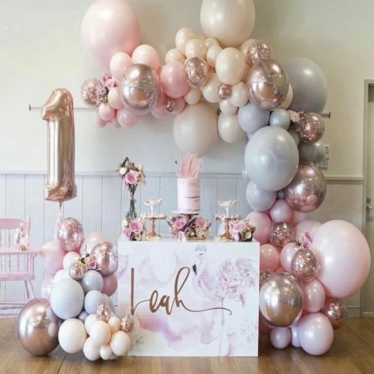 deluxe balloon garland broward