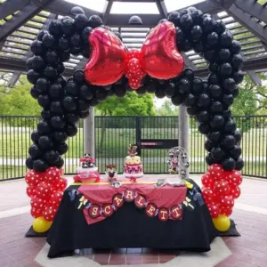 elaborated balloon arch broward