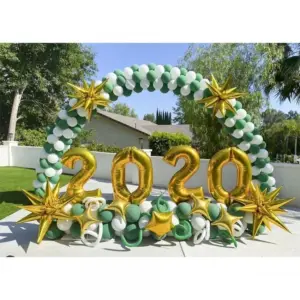 graduation balloon arch broward Balloon Arch Broward