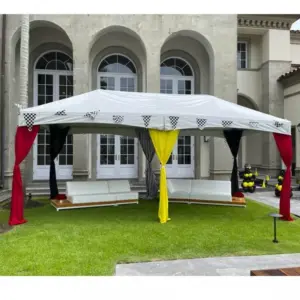 leg covers for 10x20 tent rental broward