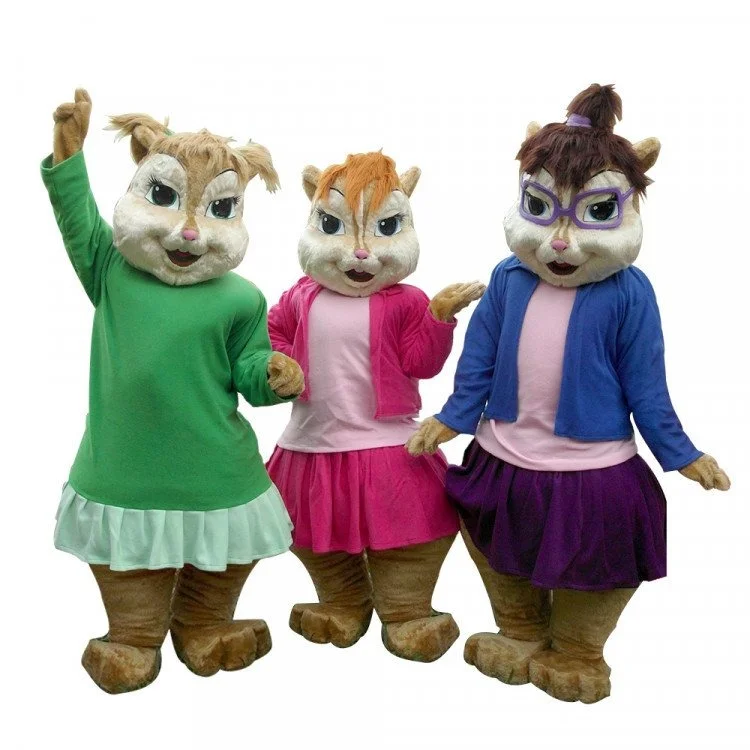mascots party characters broward