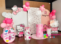 Modern Decor Package #3 Hello Kitty