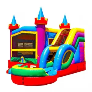 module combo lucky 5 in 1 water slide broward