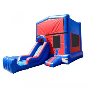 module combo red blue water slide broward