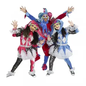 non mascots party characters broward