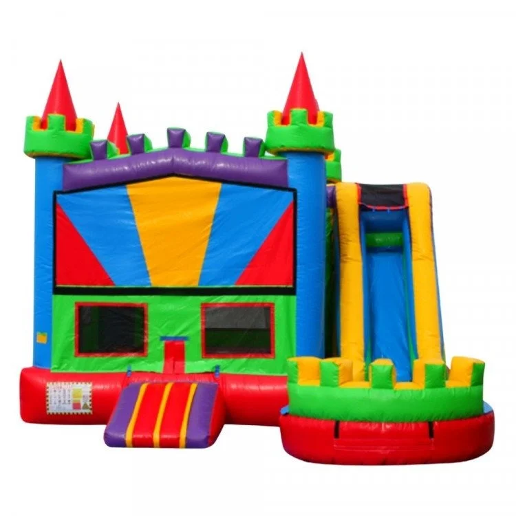 rainbow combo 5 in 1 water slide broward