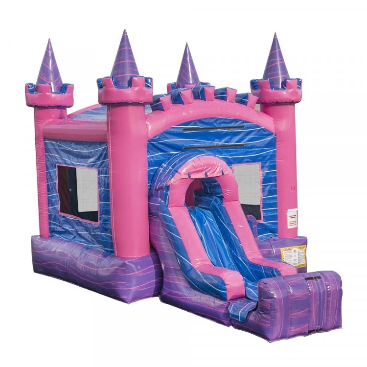 royal princess castle 2 in 1 water slide broward