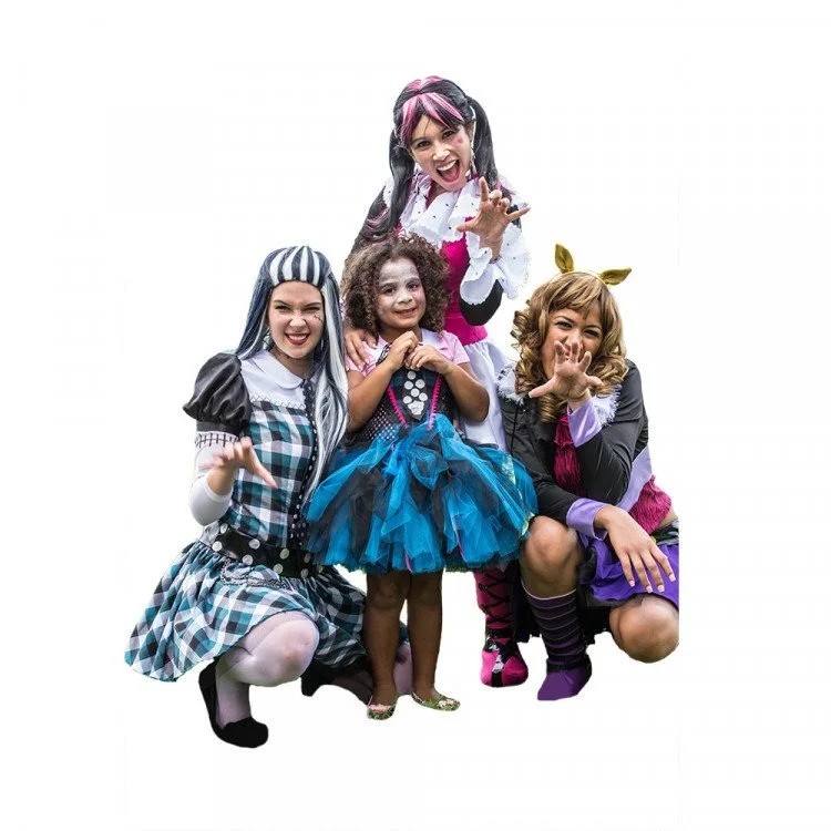 seasonal party characters broward