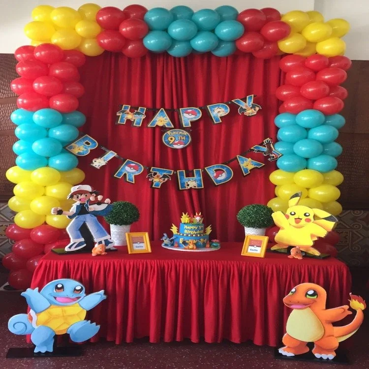 square rectangular balloon arch broward