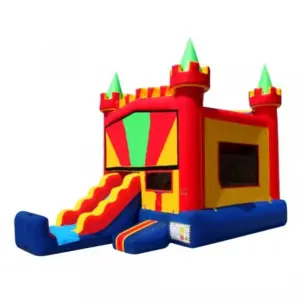 variety castle 2 in 1 water slide broward Water Slides Rental Broward