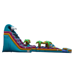 4 1746039221 1 22 Ft Beach Life Water Slide with Slip and Slide