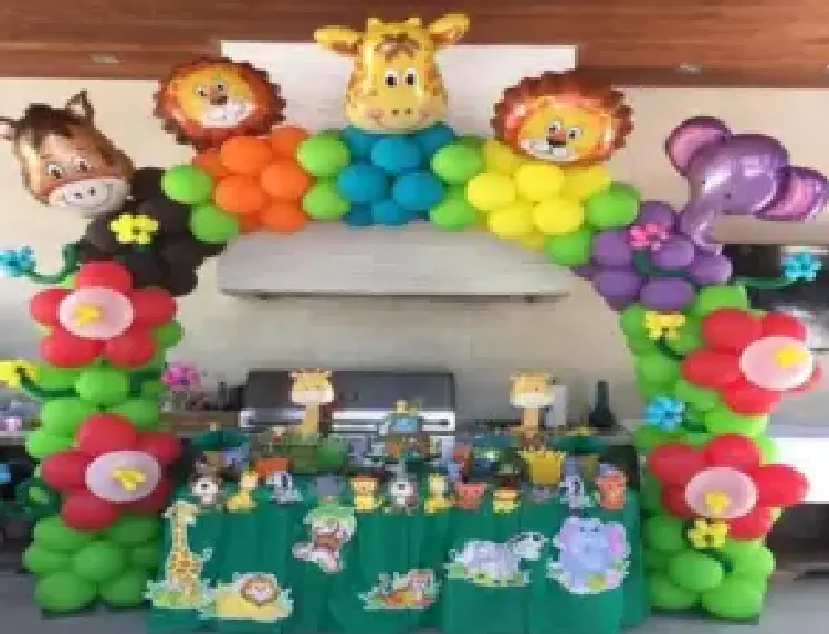 balloon arch party rental broward