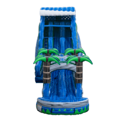 2 1746288338 22 Ft Blue Crush Double Lane Water Slide with Slip and Slide