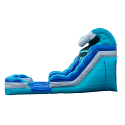 9 1746475935 15 Ft Aqua Breeze Double Lane Water Slide