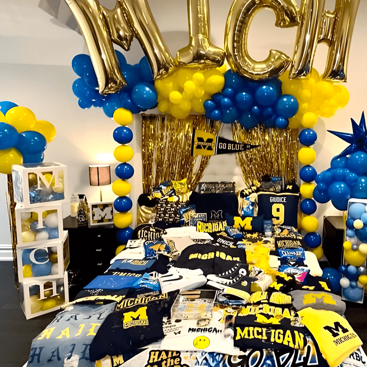 Bed Party College Reveal Package #5 Bed Party College Reveal Package #5